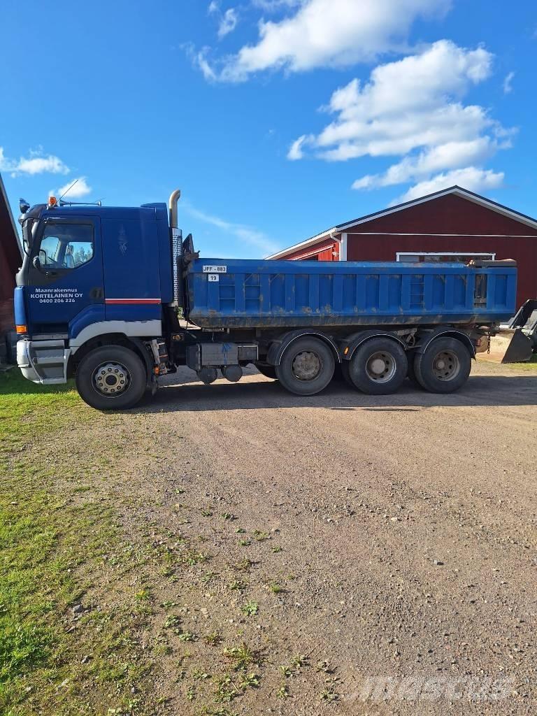 Sisu E12 Camion ribaltabili