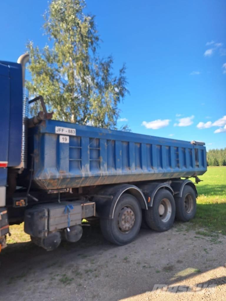 Sisu E12 Camion ribaltabili