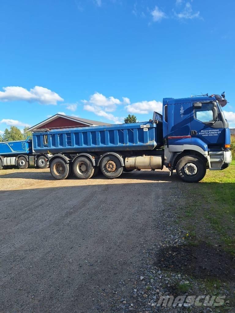 Sisu E12 Camion ribaltabili
