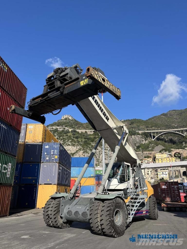 Liebherr LRS 545 Movimentatori per container