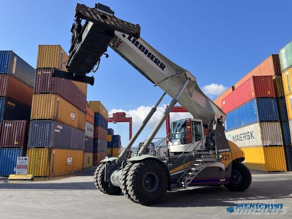 Liebherr LRS 545 Movimentatori per container