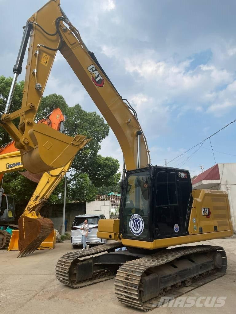 CAT CAT320GC Escavatori medi 7t - 12t