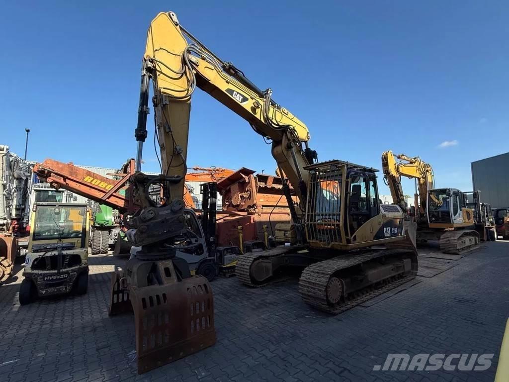 CAT 319D Escavatori cingolati