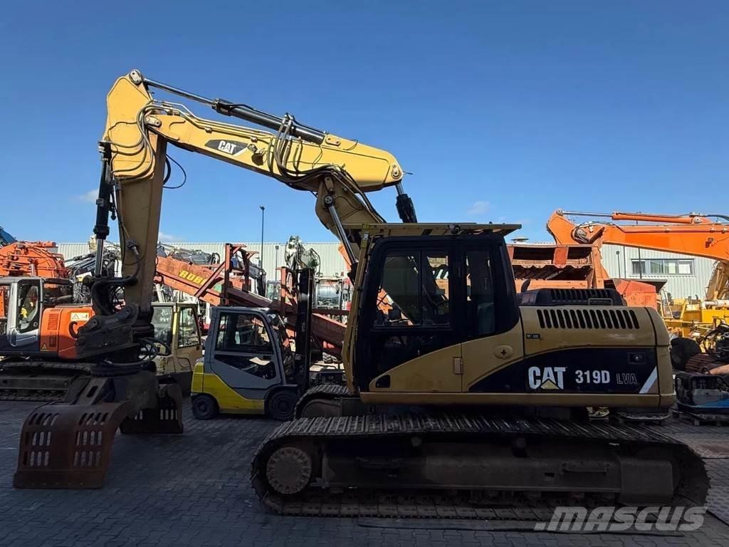 CAT 319D Escavatori cingolati