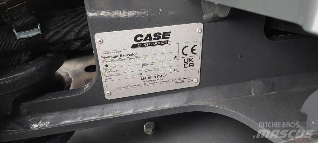 CASE CX28D Miniescavatori