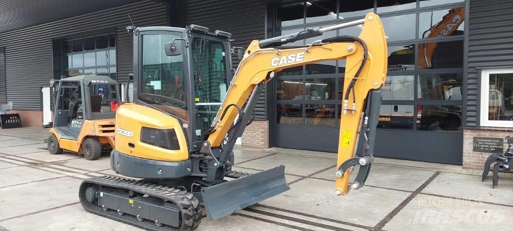 CASE CX28D Miniescavatori