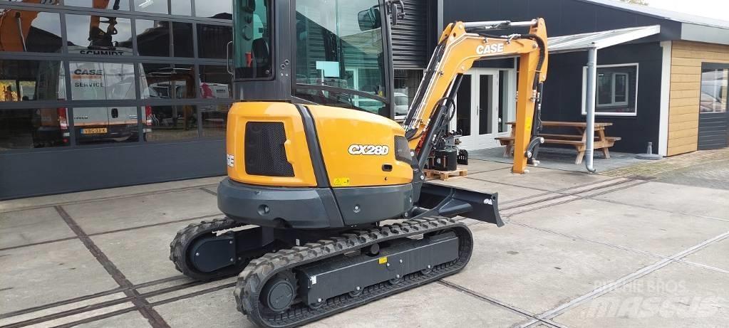 CASE CX28D Miniescavatori