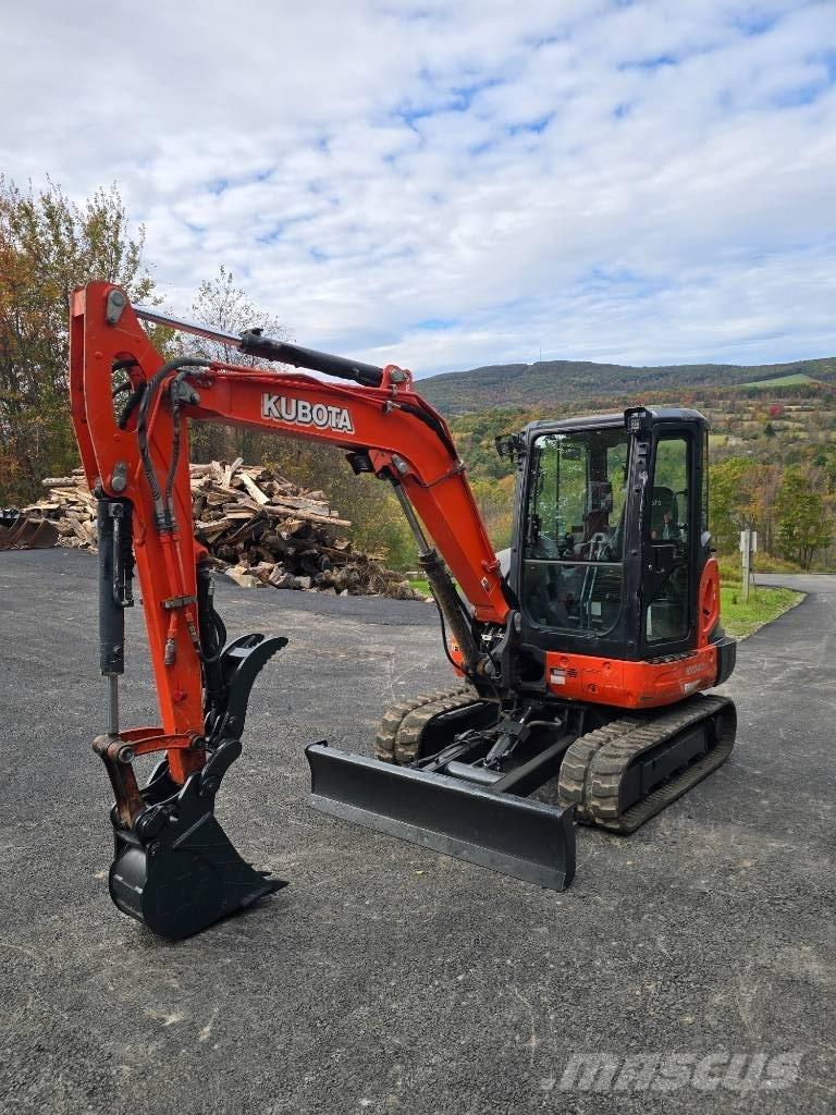 Kubota KX 040-4 Miniescavatori
