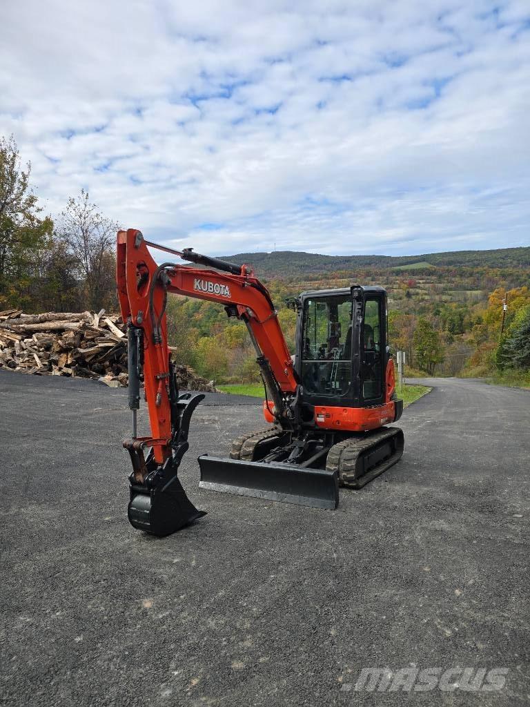 Kubota KX 040-4 Miniescavatori