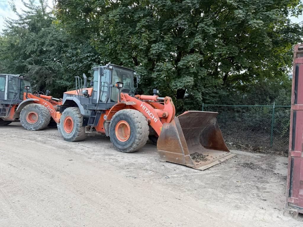 Hitachi ZW 250 Pale gommate