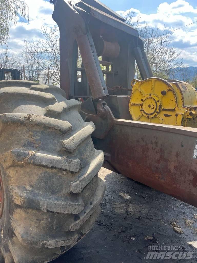 Timberjack 450C Trattori Forestali