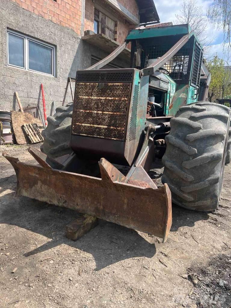 Timberjack 450C Trattori Forestali