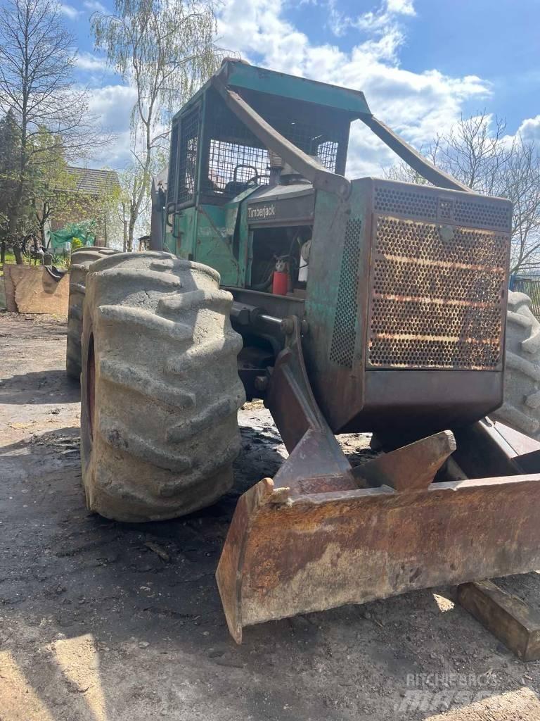 Timberjack 450C Trattori Forestali