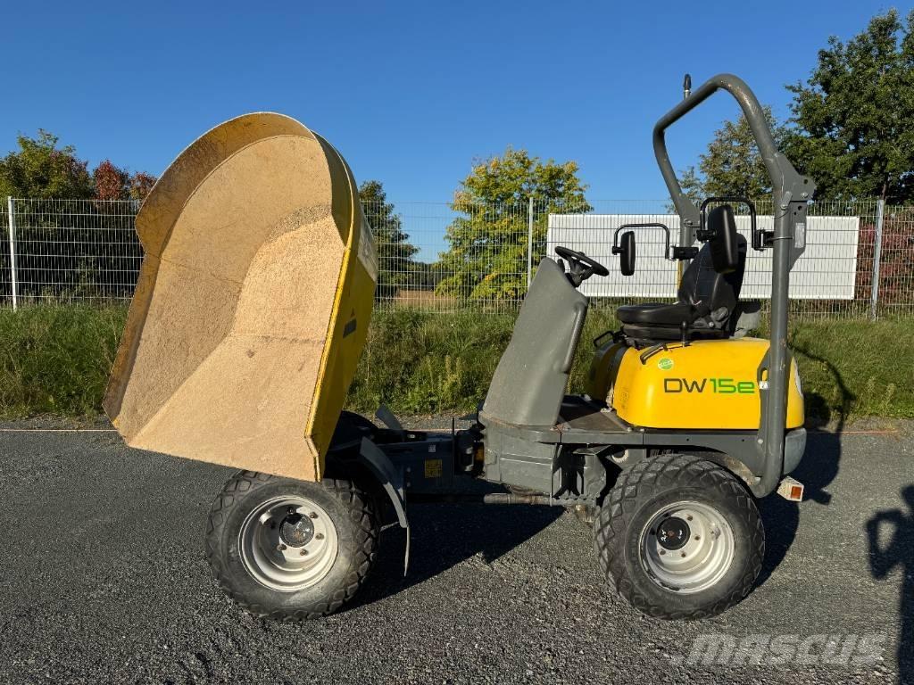 Wacker Neuson DW15e Mini dumper