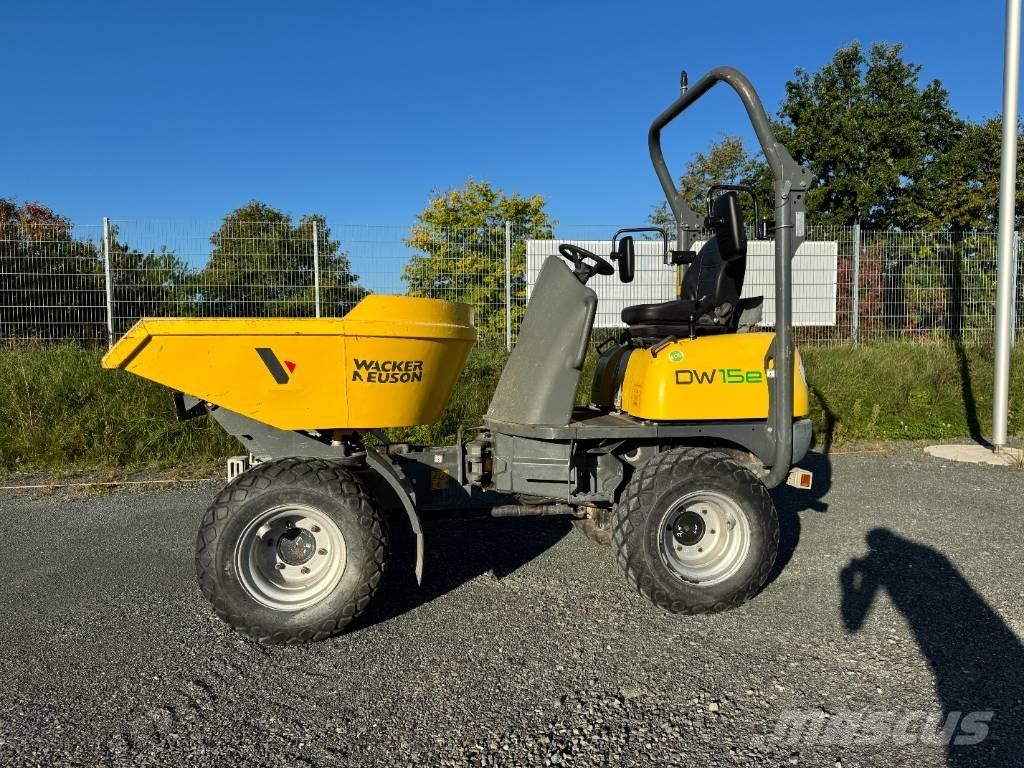 Wacker Neuson DW15e Mini dumper