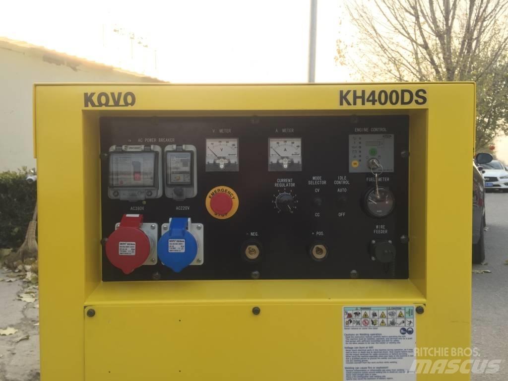  科沃 久保田柴油电焊机KH400DS Generatori diesel
