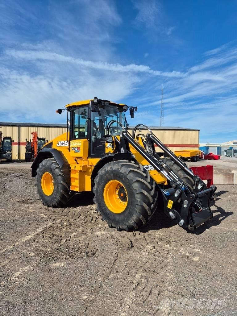 JCB 419 S Pale gommate