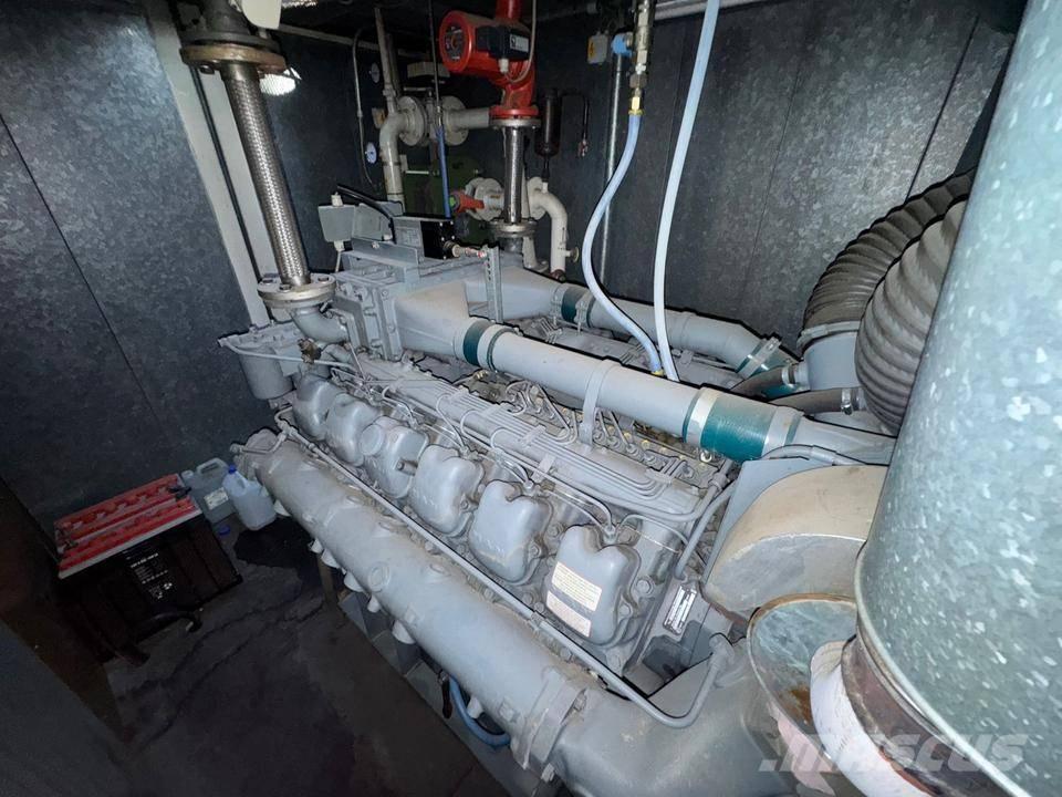 MAN 470 KVA Generatori diesel