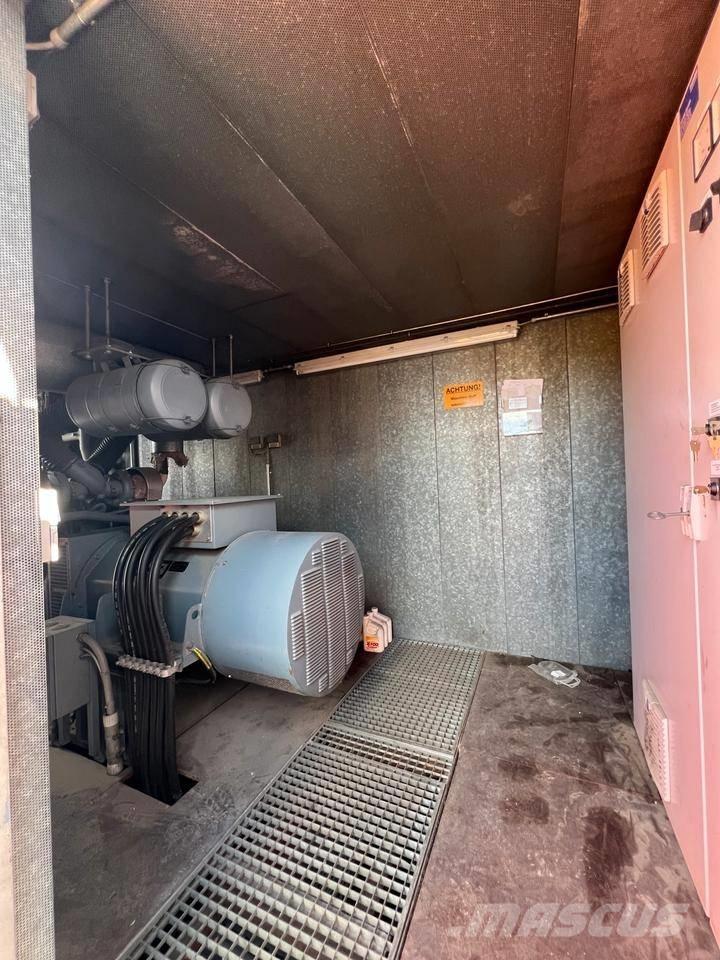 MAN 470 KVA Generatori diesel