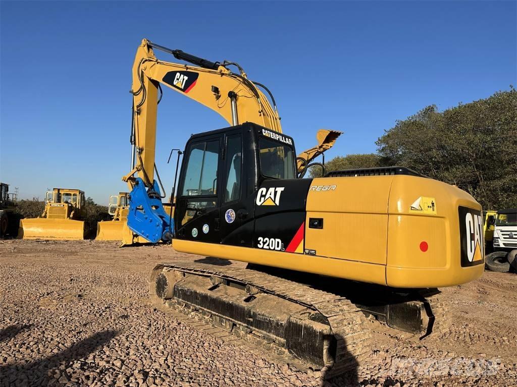 CAT 320DL Escavatori cingolati