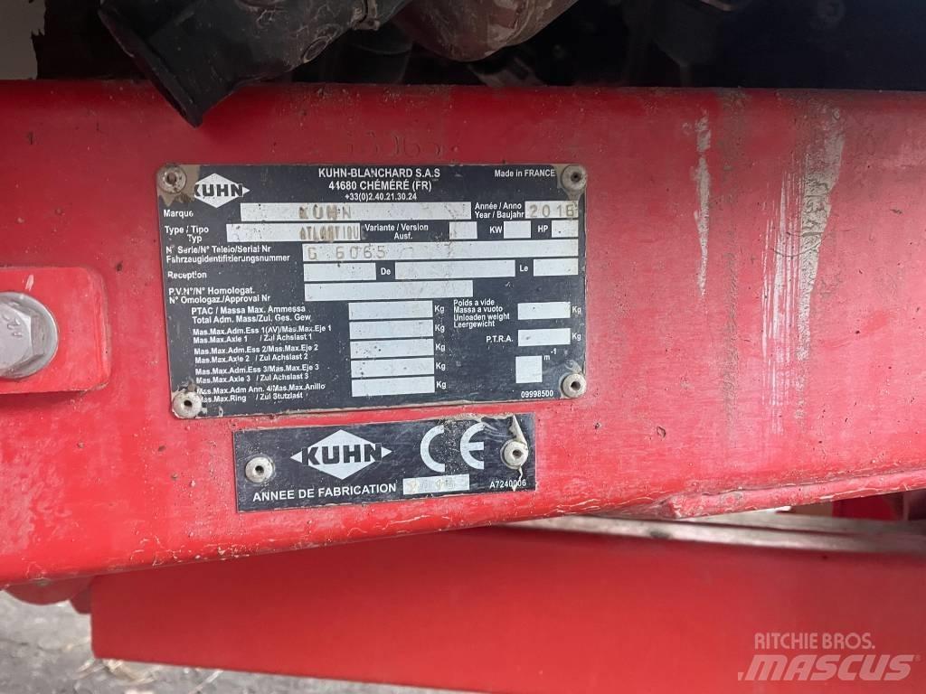 Kuhn Atlantique 3200 Irroratrici trainate