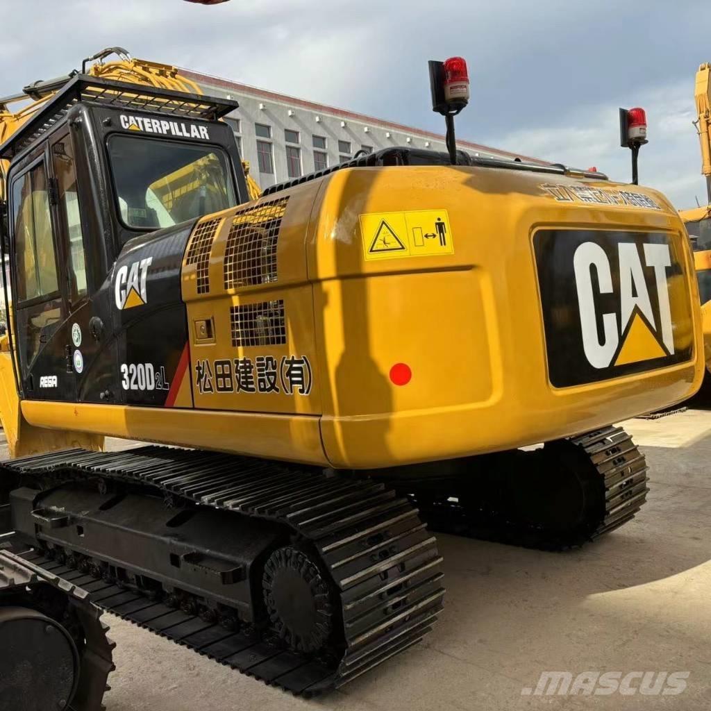 CAT 320D Escavatori cingolati