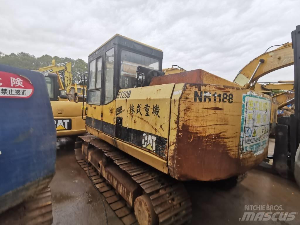 CAT E120B Escavatori cingolati