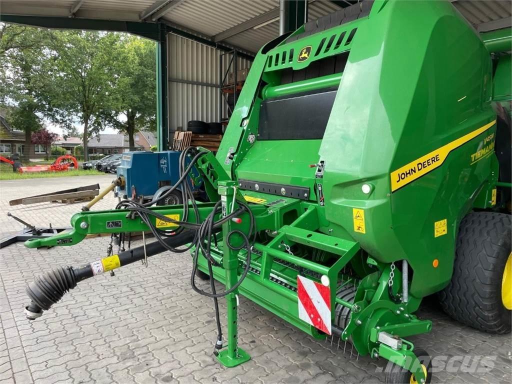 John Deere V451M Rotopresse
