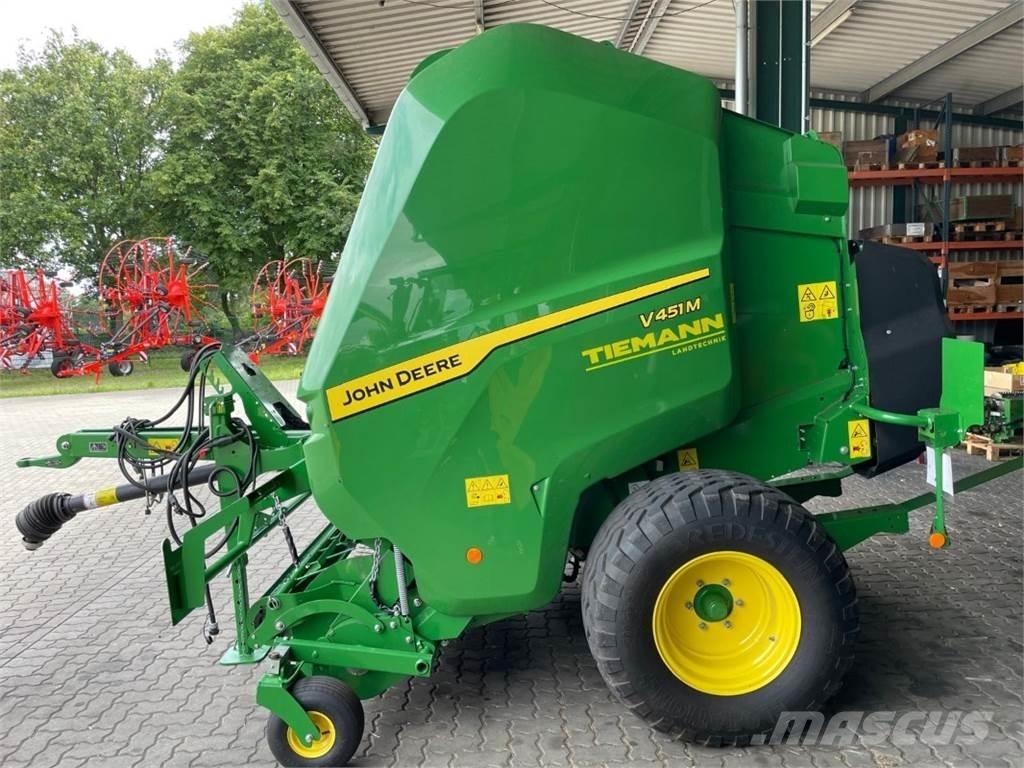 John Deere V451M Rotopresse