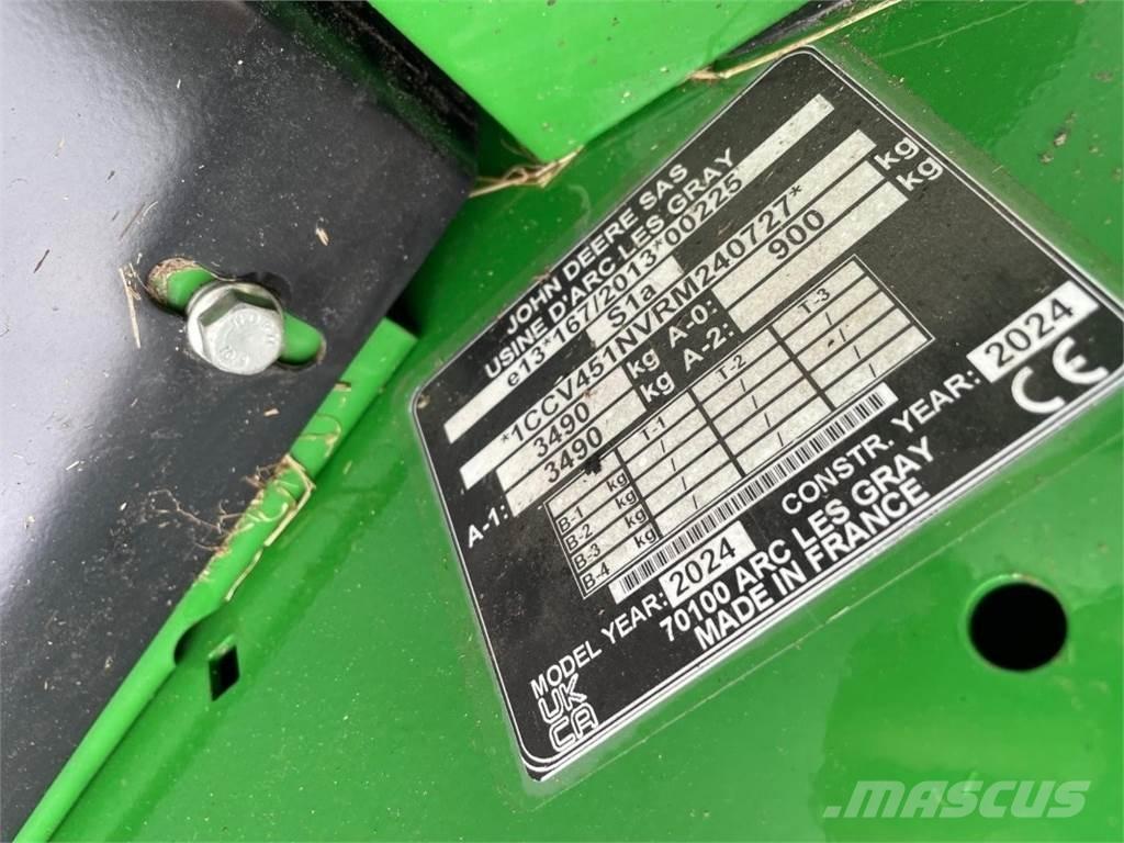 John Deere V451M Rotopresse