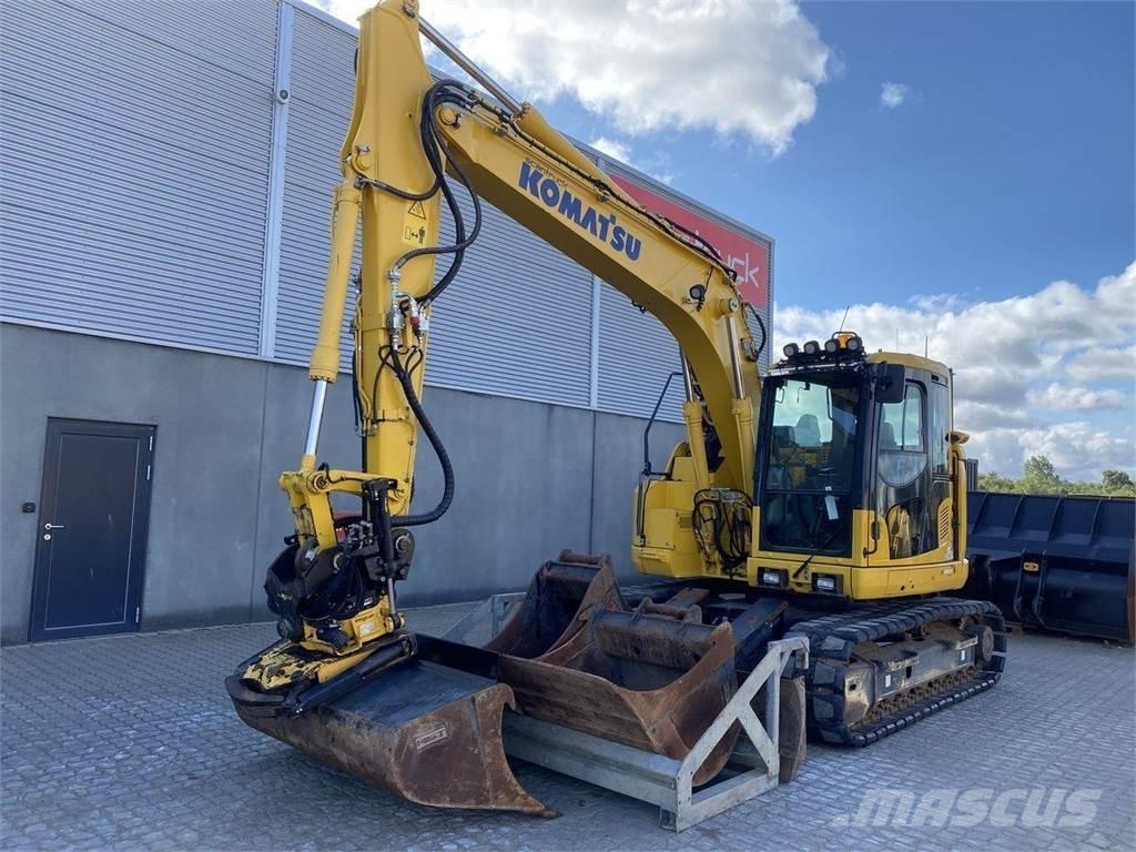 Komatsu PC138US-11 Escavatori cingolati