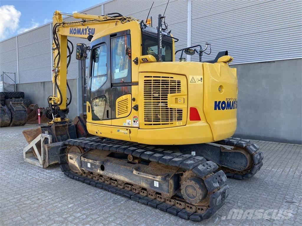 Komatsu PC138US-11 Escavatori cingolati