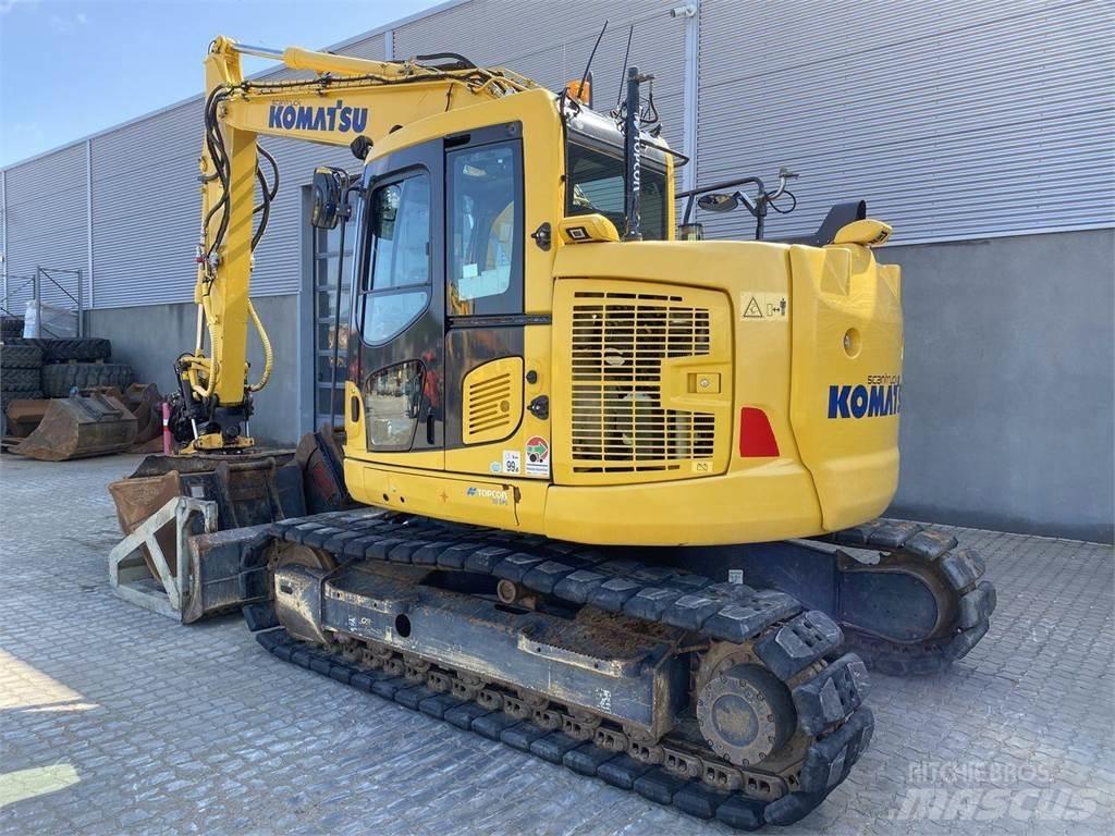 Komatsu PC138US-11 Escavatori cingolati