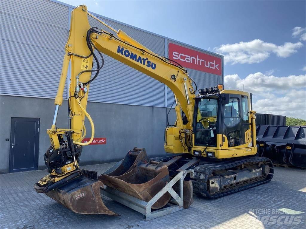 Komatsu PC138US-11 Escavatori cingolati