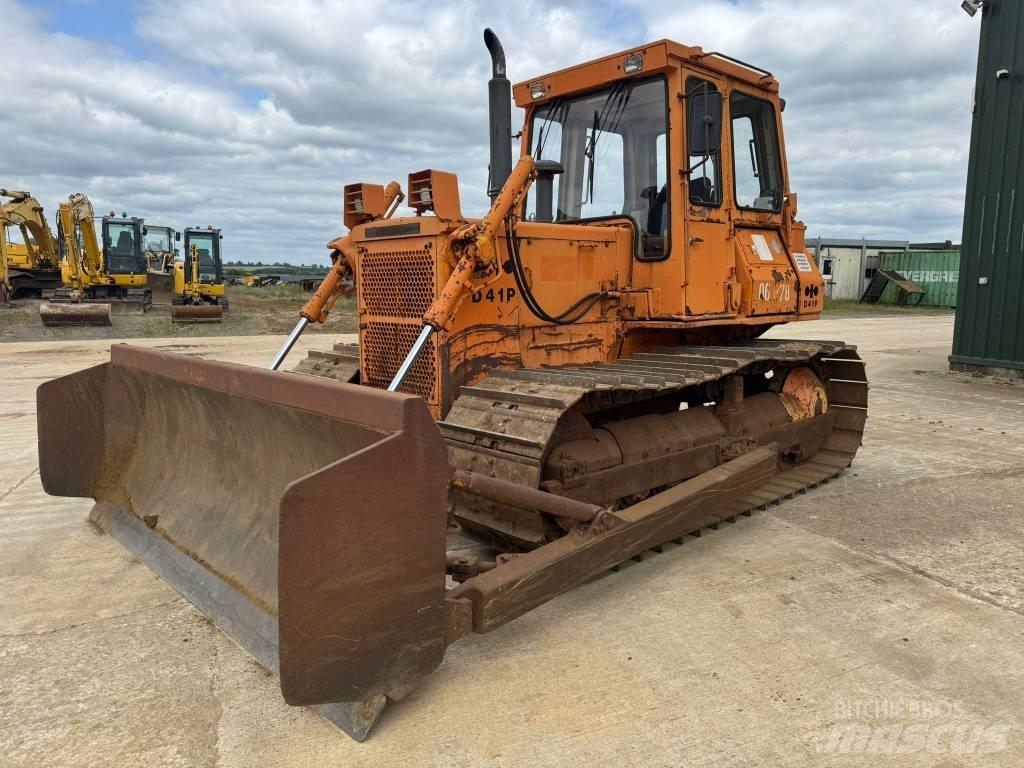 Komatsu D 41 P-3 Dozer cingolati