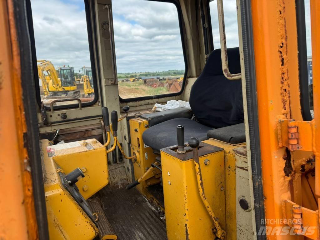 Komatsu D 41 P-3 Dozer cingolati