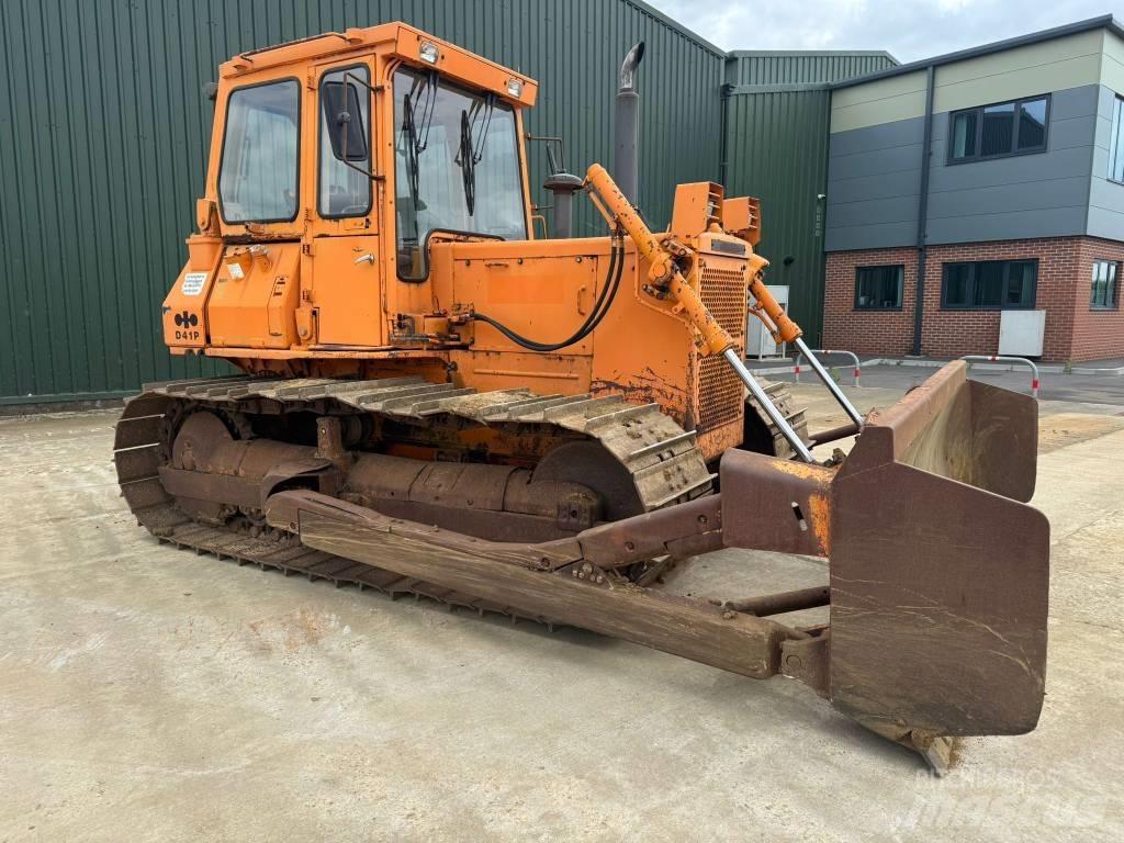 Komatsu D 41 P-3 Dozer cingolati