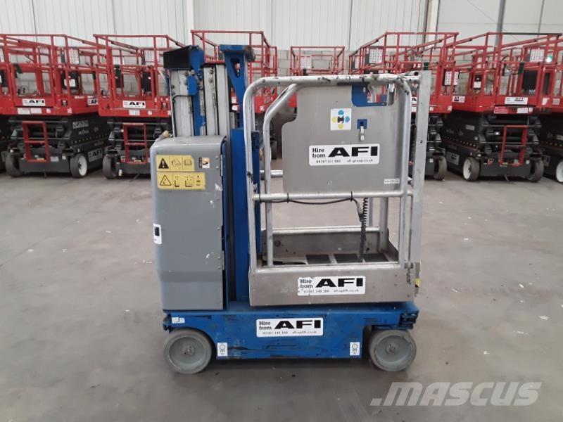 Genie GR15 Piattaforme cingolate, Piattaforme a ragno e Montacarichi