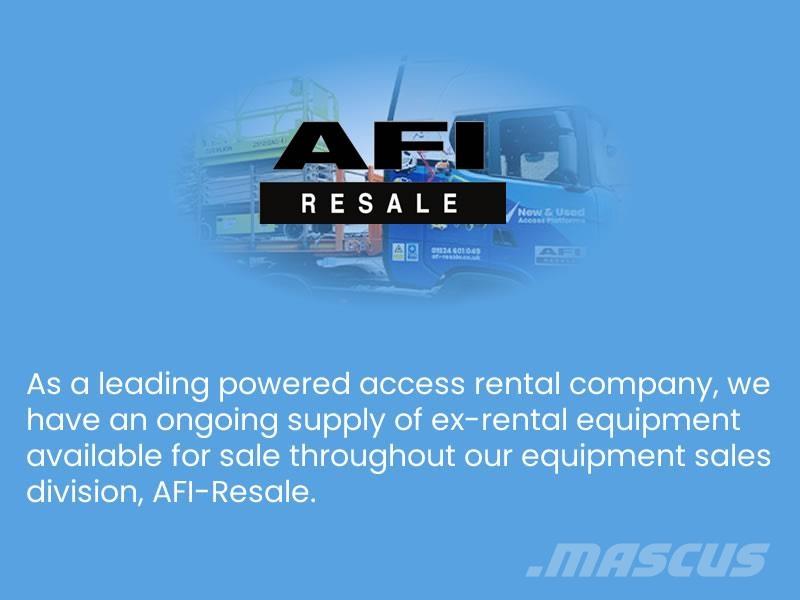 Genie GR20 Piattaforme cingolate, Piattaforme a ragno e Montacarichi