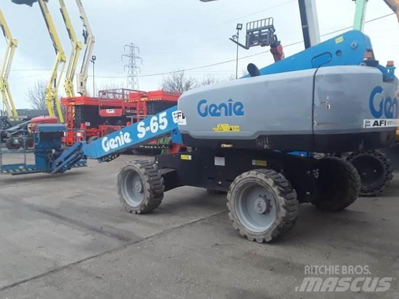 Genie S65S Piattaforme a braccio telescopico