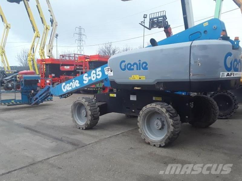Genie S65S Piattaforme a braccio telescopico
