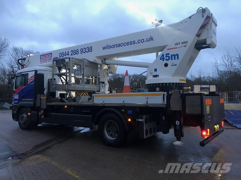 Wumag T450 Piattaforme autocarrate