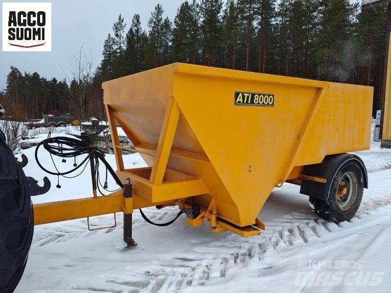 ATI HIEKOITIN 8000 Spargisabbia e spargisale
