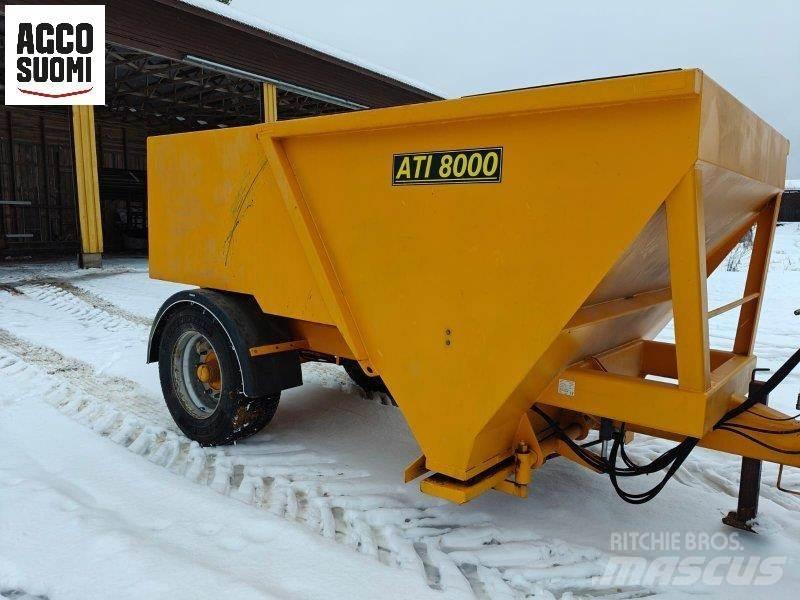 ATI HIEKOITIN 8000 Spargisabbia e spargisale