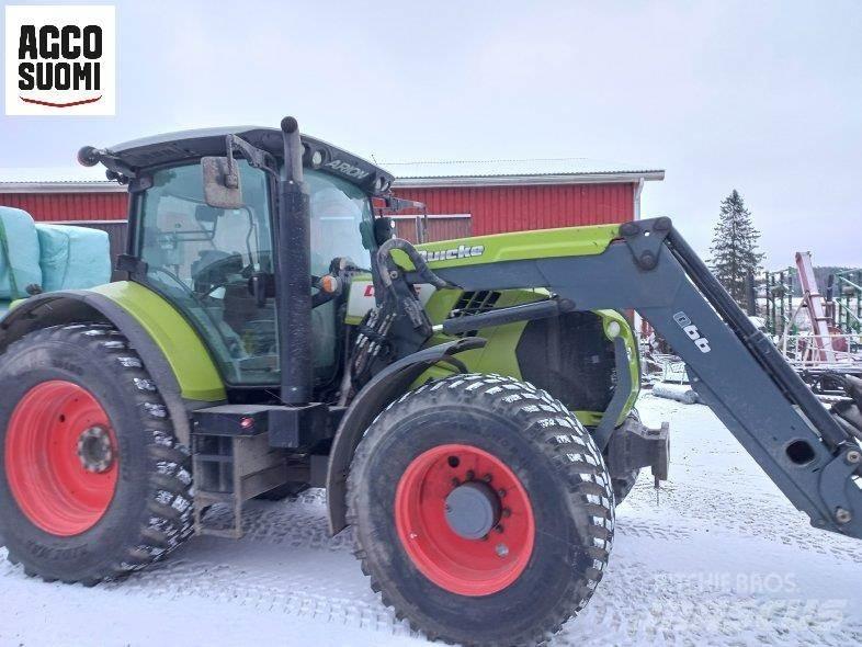 CLAAS 650 ARION Trattori