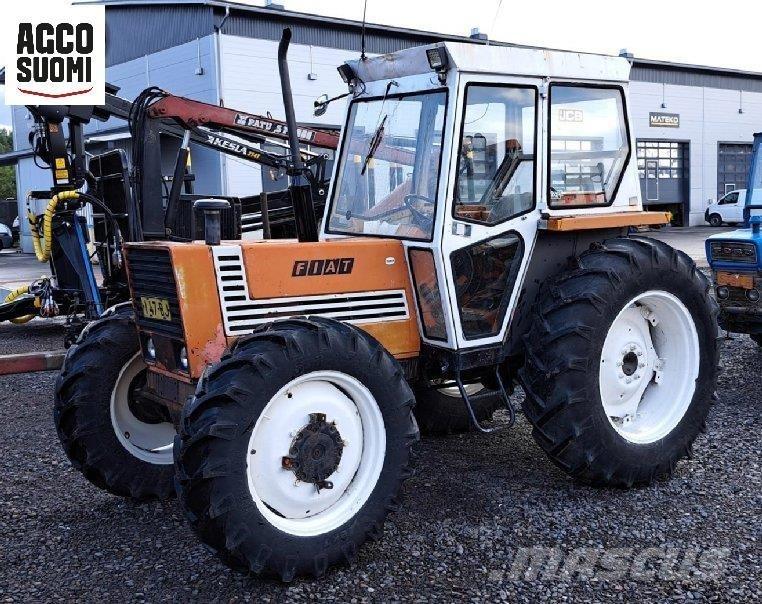 Fiat 780 780 DT 4X4 Trattori