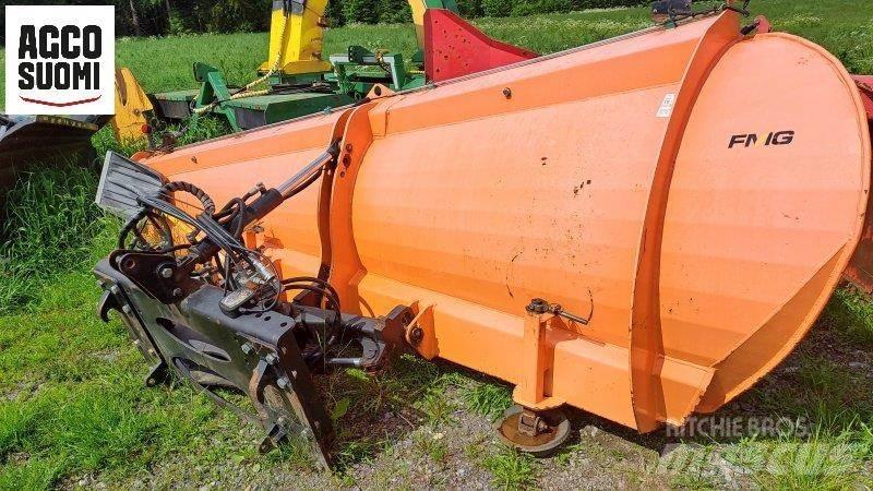 FMG ALUEAURA 360 Lame spazzaneve e aratri