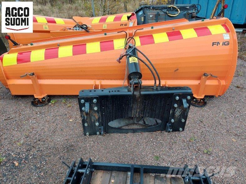 FMG ALUEAURA AA330 Lame spazzaneve e aratri