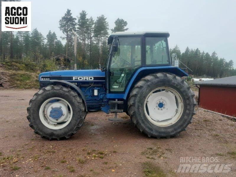 Ford 8340 Trattori