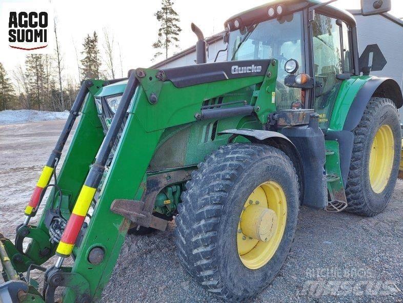 John Deere 6155 M Trattori